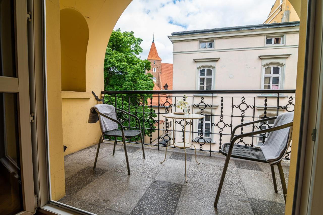 Trip Apartments Krasków Exterior foto