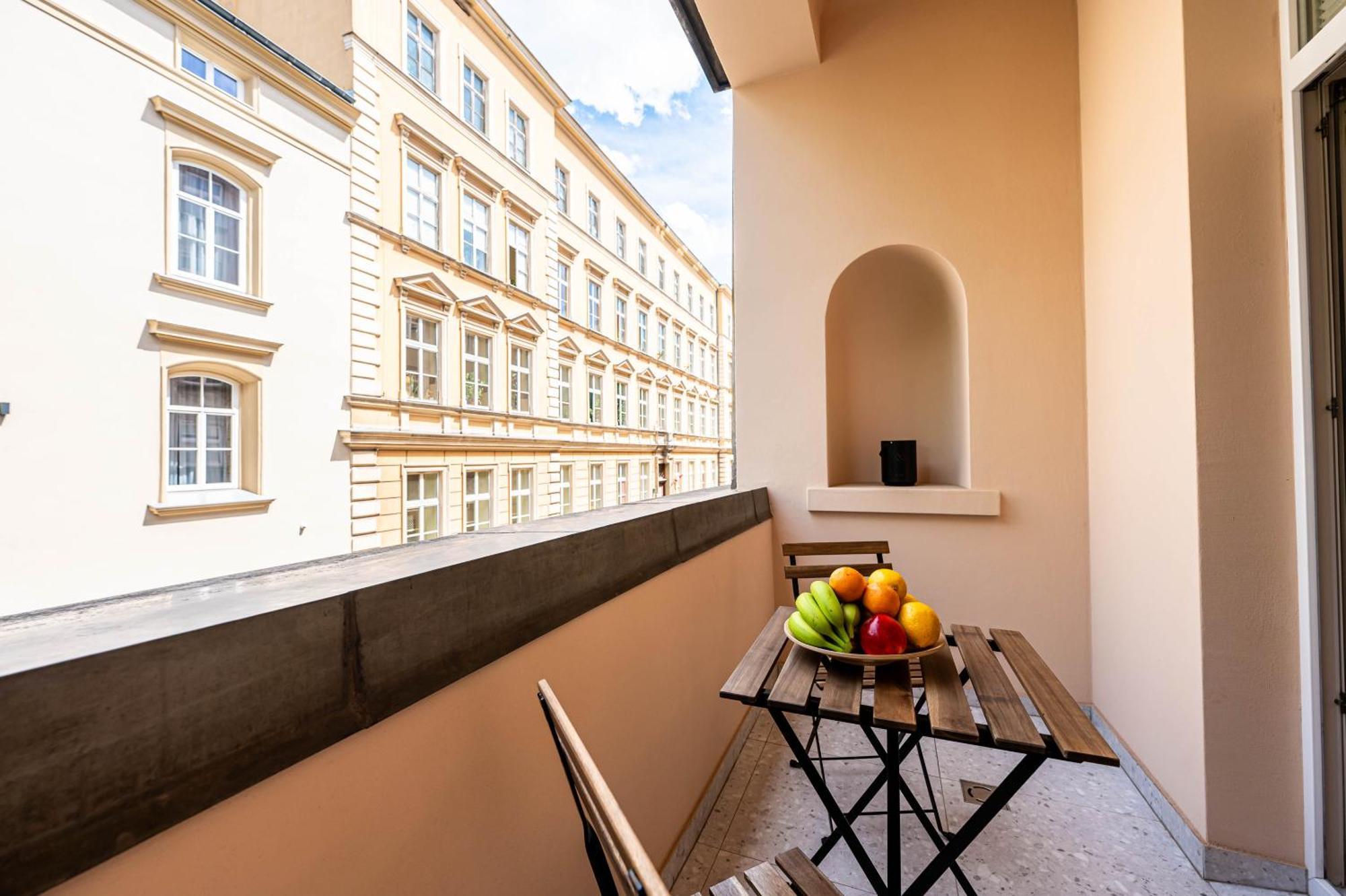 Trip Apartments Krasków Exterior foto