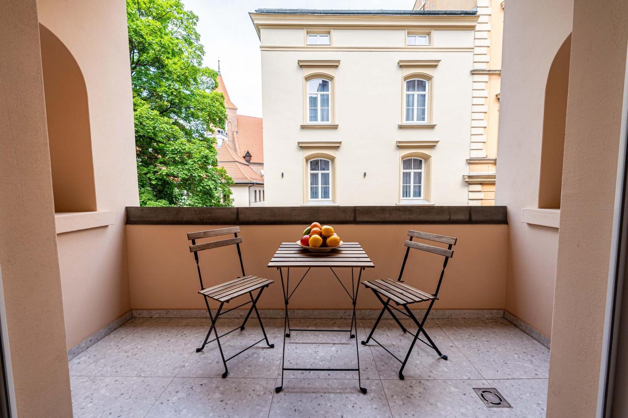 Trip Apartments Krasków Exterior foto